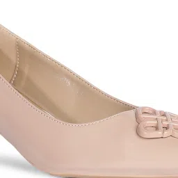 Bata Women's Beige Pump Shoes image 4