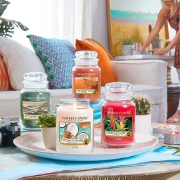 Yankee Candle White Classic Large Jar Soft Blanket Scented Candle image 4