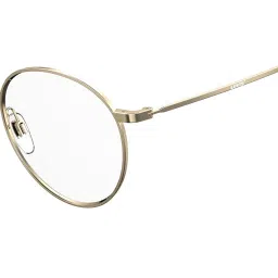 Levi's Gold Round Unisex Eye Frames image 4