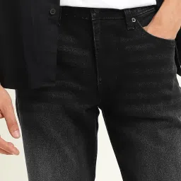 Levi's 511 Black Slim Fit Jeans image 4