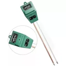 generic Real Instruments SMM-3 Soil Test Kit, 3-in-1 pH Moisture Meter Plant Water Light Tester Green image 3