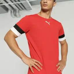 Puma teamRISE Red Regular Fit Jersey-image-10