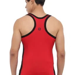 Dollar Bigboss Assorted Cotton Regular Fit Vest - Pack Of 3 image 2