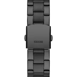 GUESS Badge Men Black Round Dial Analog Watch - GW0782G2 image 4