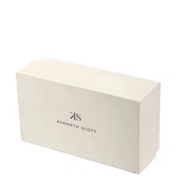 Kenneth Scott Men's Champagne Dial Analog Watch - K23030-GBGC image 4