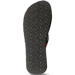 Adidas Men's HURTLE Grey & Orange Flip Flops image 4