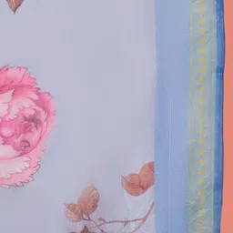 InWeave Women Empire Kurta with Palazzos & With Dupatta image 4