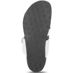Metro Men's White Casual Sandals image 4
