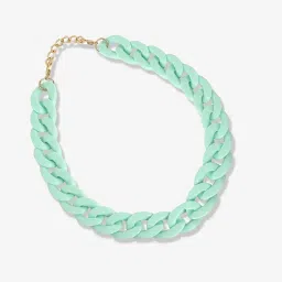 Sohi Trendy Designer Casual Necklace and Earring Set For Women image 4