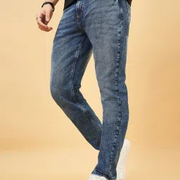 Sf Jeans By Pantaloons Blue Slim Fit Jeans image 4