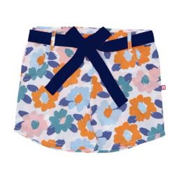 Nino Bambino Kids Multicolor Organic Cotton Printed Shorts-picture-3