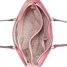 Guess Peony Kelce Quilted Tote image 4