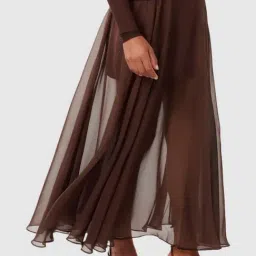 Forever New Lisette Sheer Maxi Skirt image 2