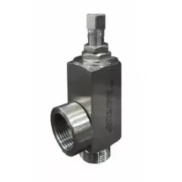 Valson 6.35 mm (1/4 inch), 8 mm Stainless Steel Angle Type Safety Valve-picture-40