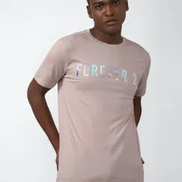 Forever 21 Pink Graphic Print T-Shirt-picture-29