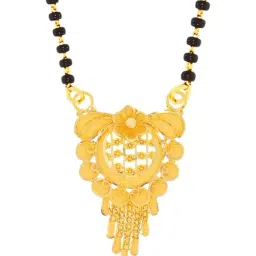 Waman Hari Pethe Jewellers 22k Gold Tanmaniya for Women-picture-11