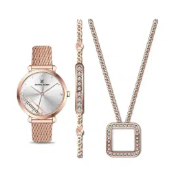 Daniel Klein DK.1.13172-5 Analog Watch for Women with Bracelet and Necklace-picture-27