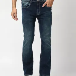 Pepe Jeans Blue Slim Fit Lightly Washed Jeans-picture-22