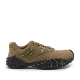 Woodland Men's Khaki Outdoor Shoes-picture-27