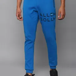 Tribe by Allen Solly Blue Regular Fit Printed Joggers-picture-35