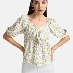 Kazo Front Knot Top-picture-36