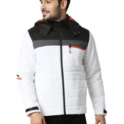 Being Human Mens Jackets-White-picture-11
