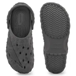 Red Tape Unisex Sunnies Grey Back Strap Clogs image 5