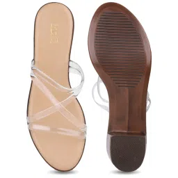 Inc.5 Women's White Casual Sandals image 4