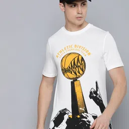 Puma The Golden Ticket Basketball T-shirt-picture-11