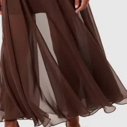 Forever New Lisette Sheer Maxi Skirt image 4