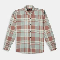 CAVIO Boys Comfort Opaque Printed Casual Shirt-image-34