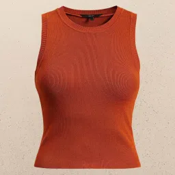 Vero Moda Red Regular Fit Top image 4