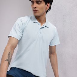HRX by Hrithik Roshan Men Polo Collar Lifestyle T-shirt-picture-13