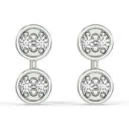 Silvermist 925 Sterling Silver Nolan Tiny Stud Earrings for Women & Girls-image-46