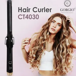 Gorgio Professional CT4030 22mm Hair Curling Tong (Black) image 4
