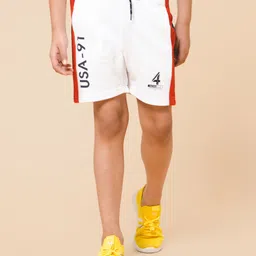 Alan Jones Boys Grey Melange Outdoor Shorts-picture-13