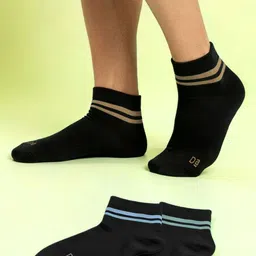 DAMENSCH Unisex Pack Of 3 Aloe-Soft Above Ankle Socks-picture-10