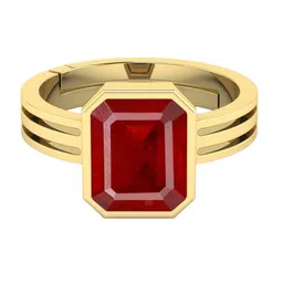 RRVGEM Ruby 5.50 Ratti Manik Stone Adjustable Gemston-picture-30