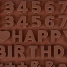 Kuber Industries 2-Pcs Cookies Chocolate Mould Cake Tray image 4