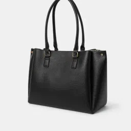Accessorize London Black Tote image 3