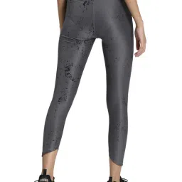 Puma Grey Printed Regular Fit Tights image 2