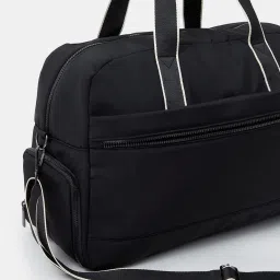 Accessorize London Black Duffle Bag image 4