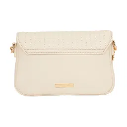 Forever Glam By Pantaloons Taupe  Medium Cross Body Bag image 4
