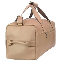 Kenneth Cole Beige Medium Duffle Bag image 4