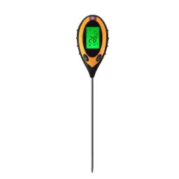FreshDcart 4-in-1 Hydroponic Soil Ph Tester Moisture Meter for Soil testing Machine with Sensor Prob-picture-13