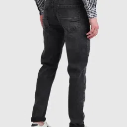 United Colors of Benetton Grey Regular Fit Jeans image 2