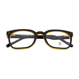 SeeSaw Black Square Eye Framesfor Kids image 4