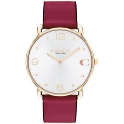 Coach 14504204 Elliot Analog Watch for Women-picture-12
