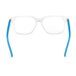 Skechers Transparent Rectangular Full Rim Frames image 5