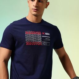 HRX by Hrithik Roshan Graphic Printed Rapid Dry Training T-shirt-picture-16